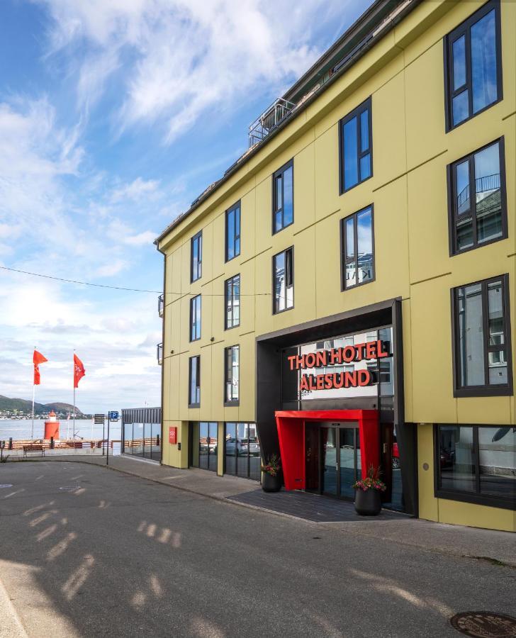 Thon Hotel Ålesund Exteriér fotografie